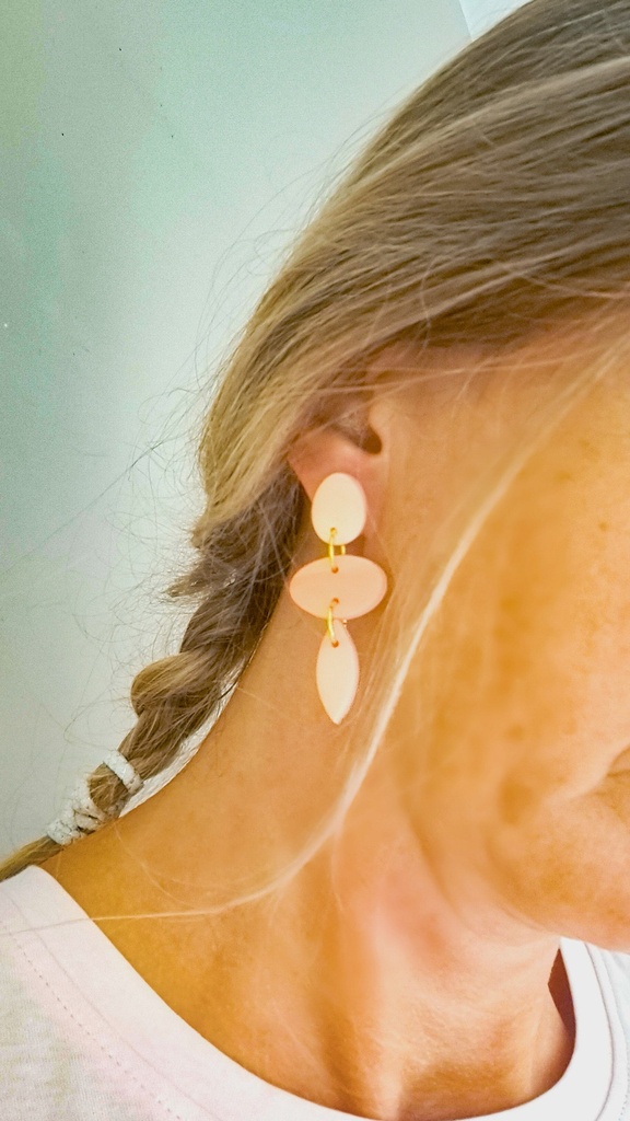 Puces d'oreilles " Miki "