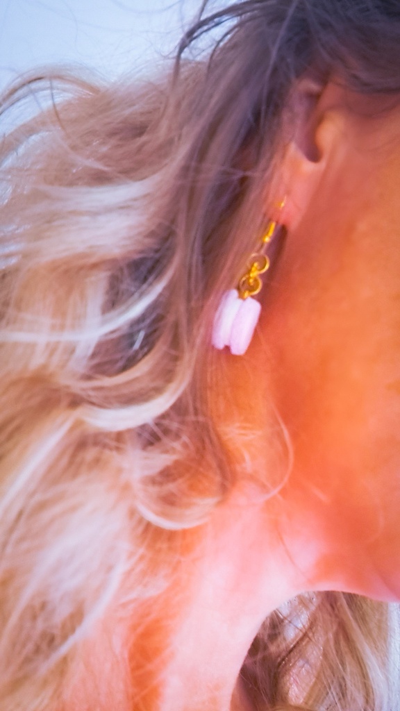 Boucles d'oreilles " Enoha "