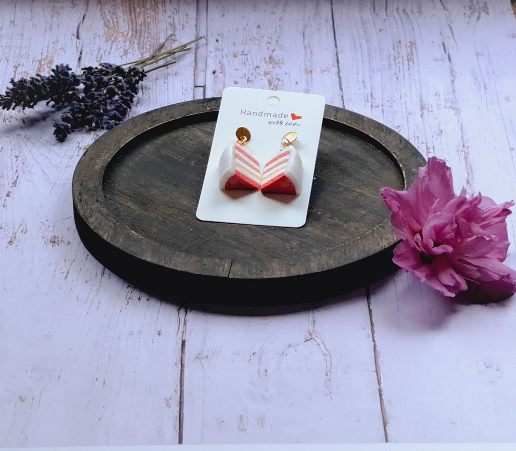 Boucles d'oreilles " Atea "