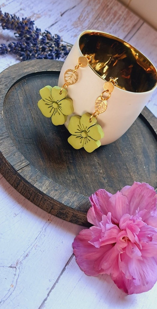 Puces d'oreilles " Roselani "