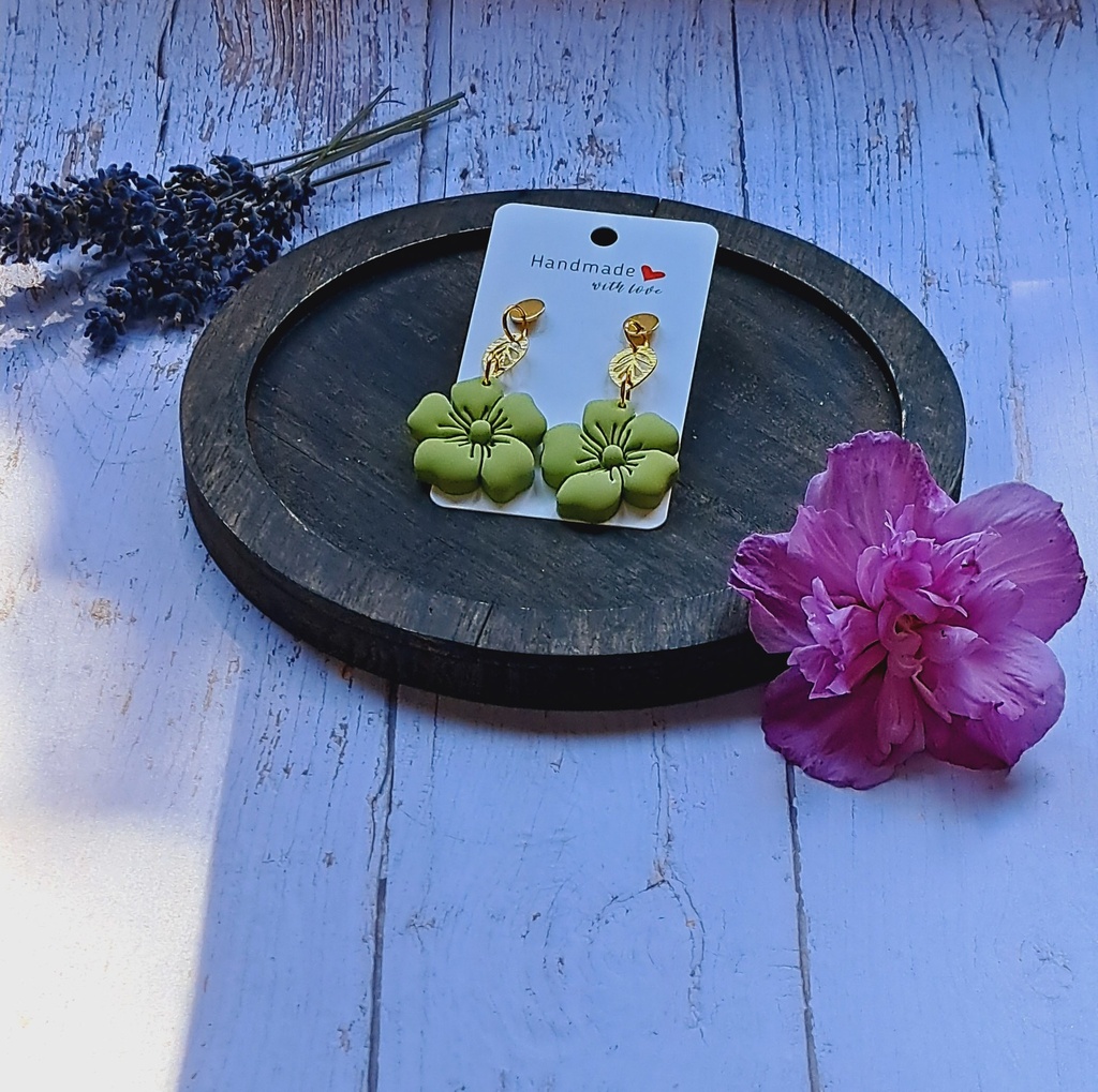 Puces d'oreilles " Roselani "