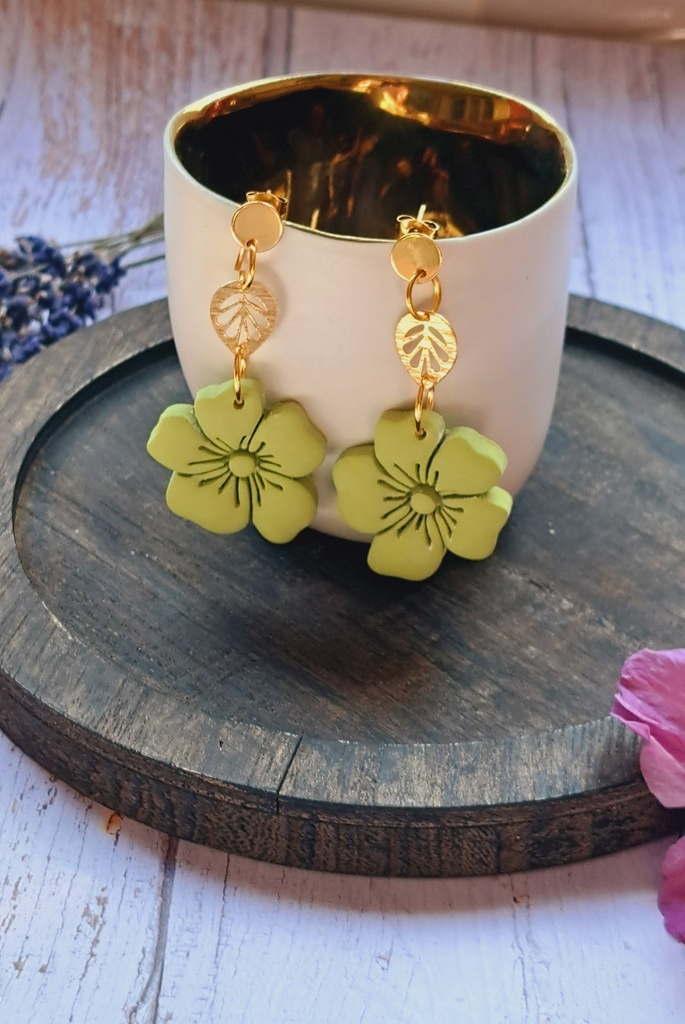 Puces d'oreilles " Roselani "