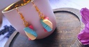 Boucles d'oreilles " Nami "