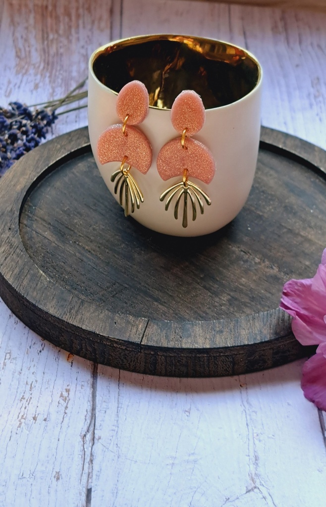 Boucles d'oreilles " Alana "