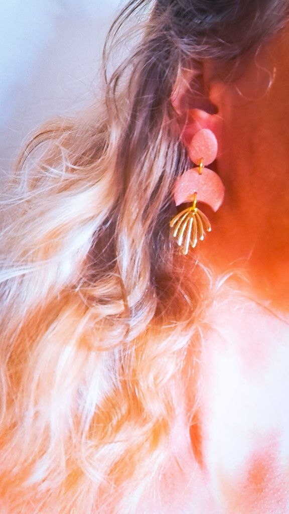 Boucles d'oreilles " Alana "