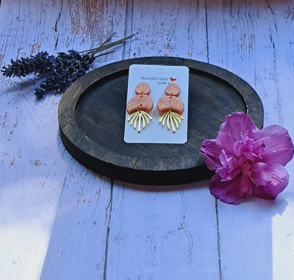 Boucles d'oreilles " Alana "