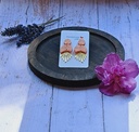 Boucles d'oreilles " Alana "