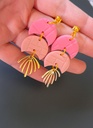 Boucles d'oreilles " Isaure "