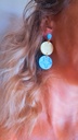 Boucles d'oreilles " Vaima "