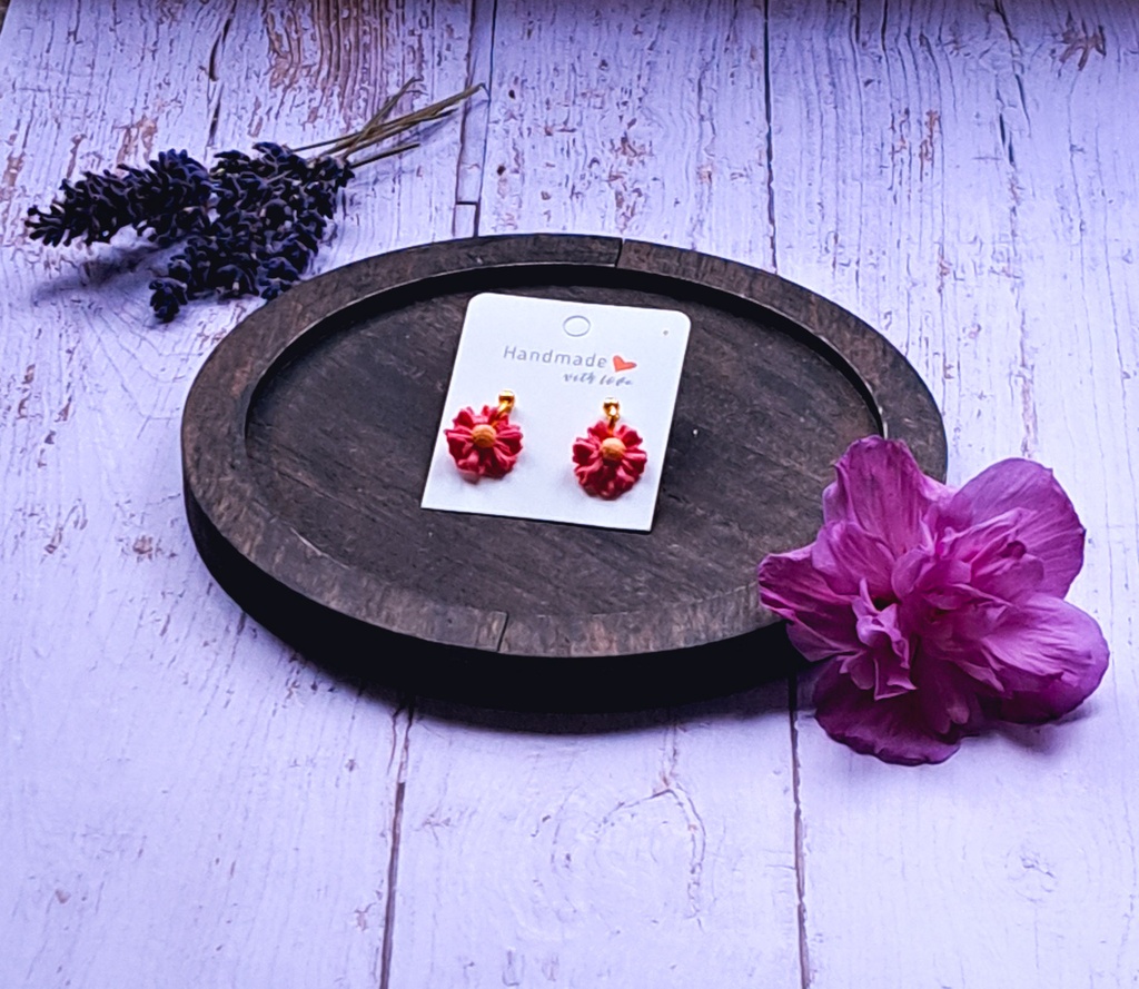 Puces d'oreilles " Tilda "