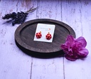 Puces d'oreilles " Tilda "