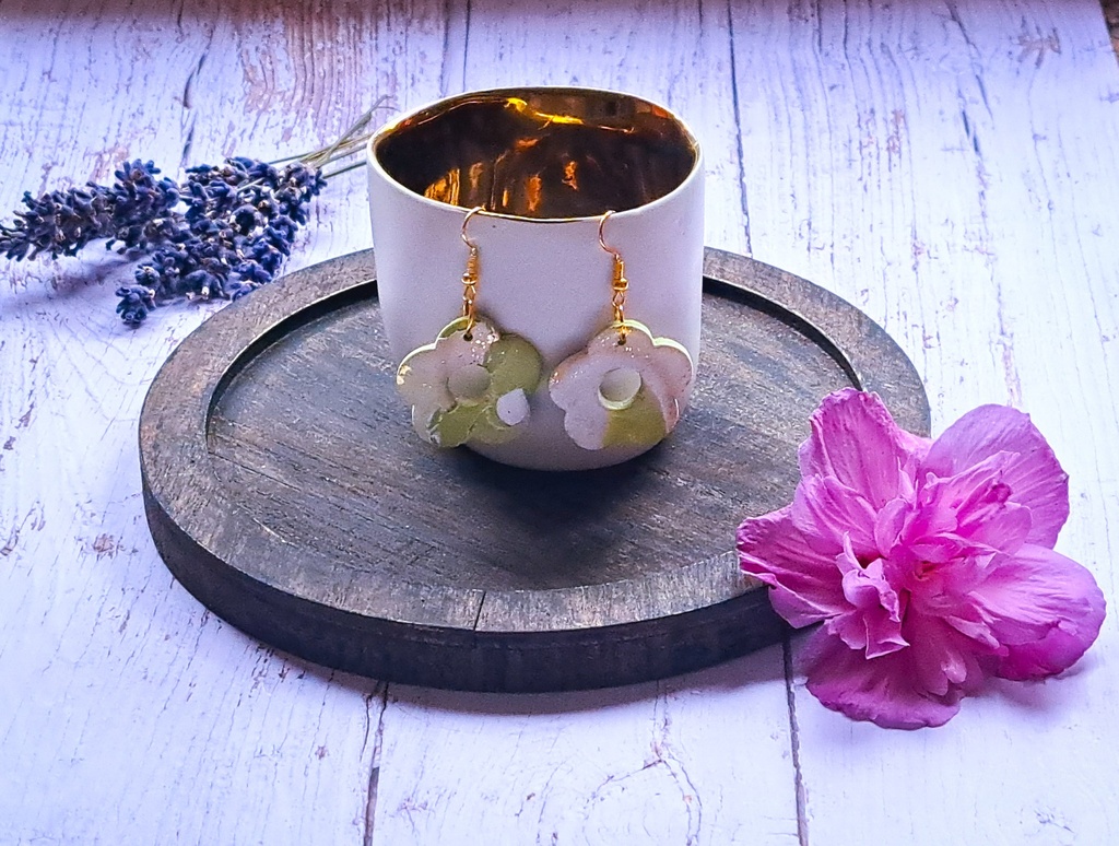 Boucles d'oreilles " Moana "