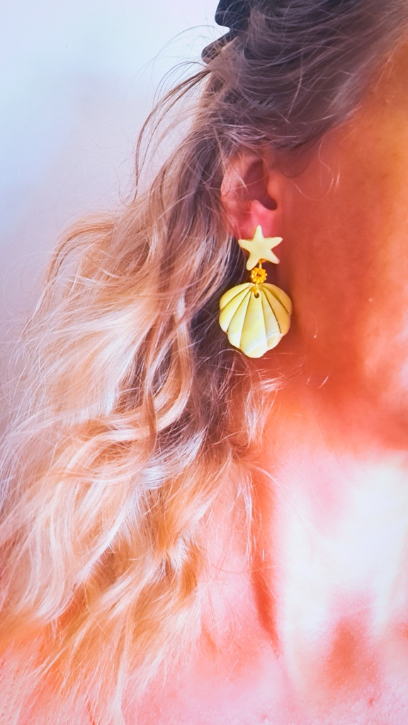 Puces d'oreilles " Vaihau "