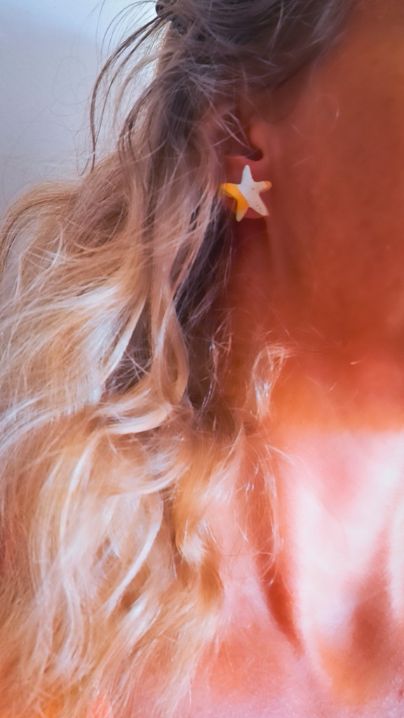 Puces d'oreilles " Heremoana "