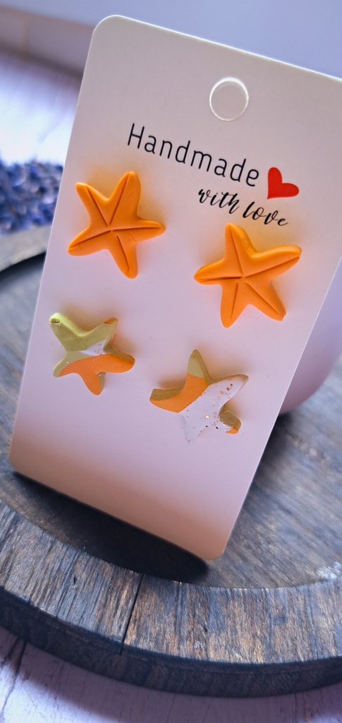 Puces d'oreilles " Heremoana "