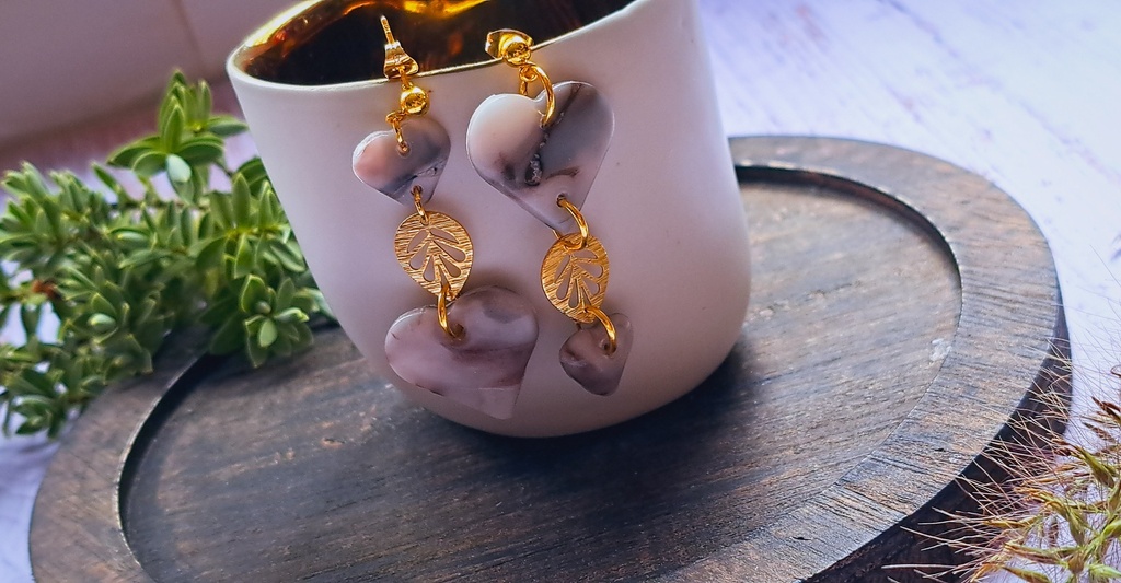 Puces d'oreilles " Marie "