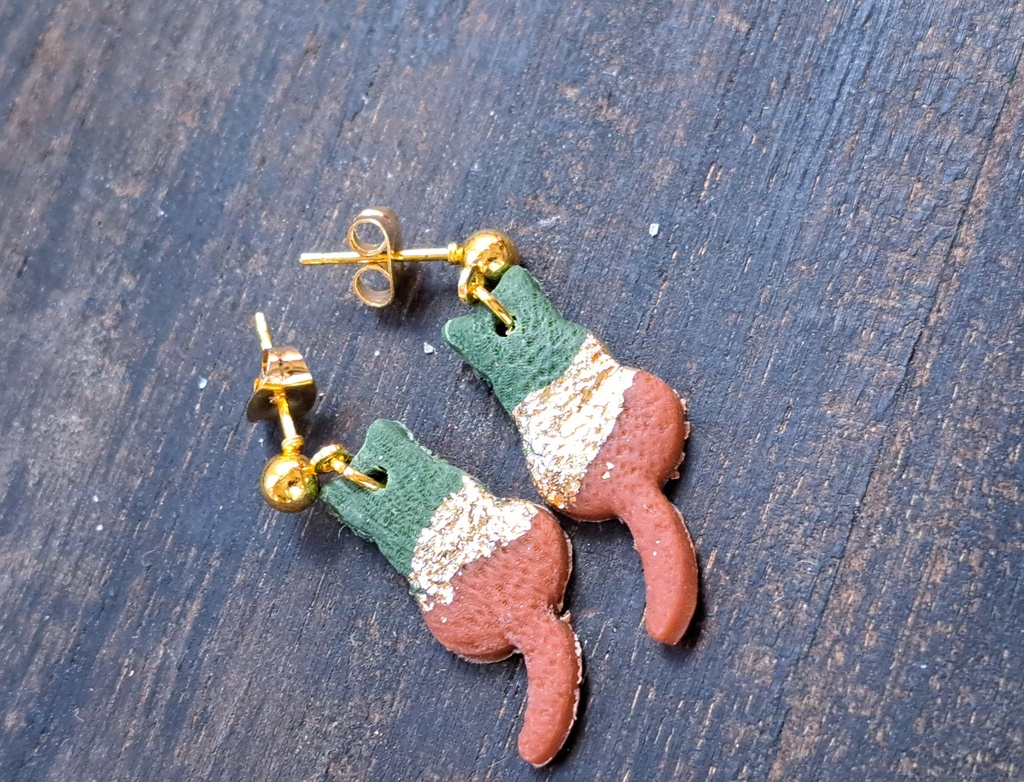 Puces d'oreilles Mallorie 