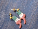 Puces d'oreilles Mallorie 