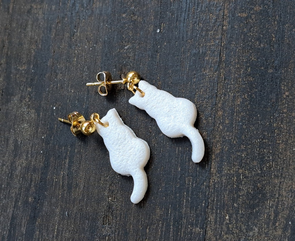 Puces d'oreilles Mallorie 