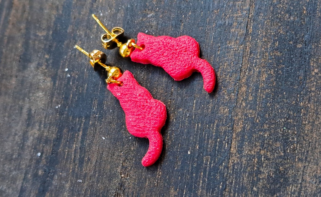 Puces d'oreilles Mallorie 