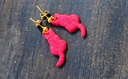 Puces d'oreilles Mallorie 