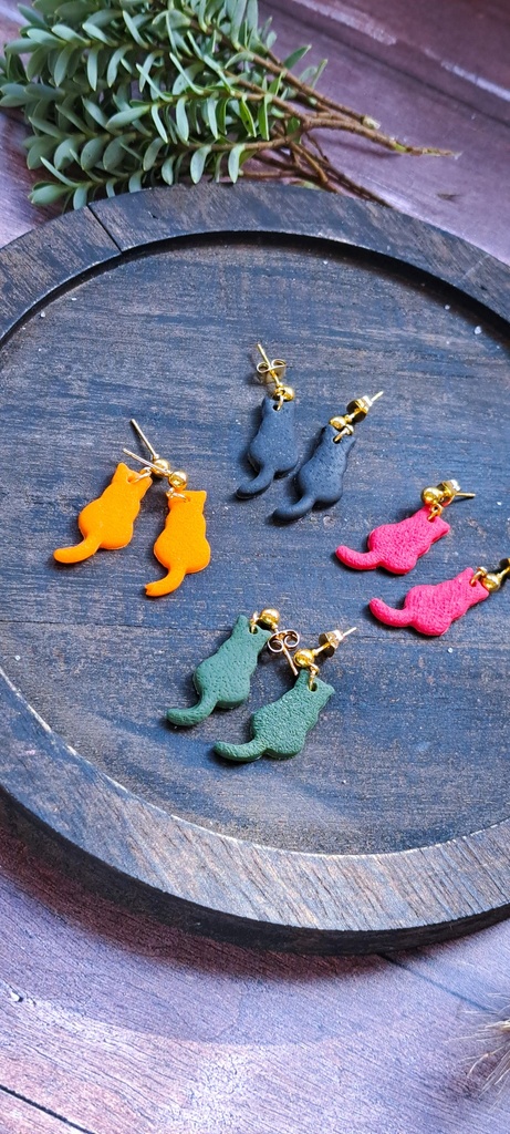 Puces d'oreilles Mallorie 