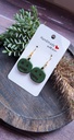 Boucles d'oreilles jack 0'Lantern
