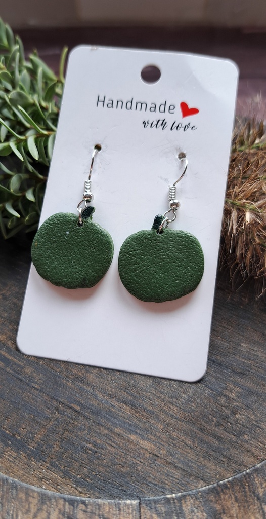 Boucles d'oreilles Pumpkin