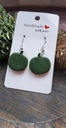 Boucles d'oreilles Pumpkin