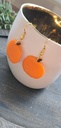 Boucles d'oreilles Pumpkin
