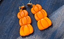 Puces d'oreilles citrouille