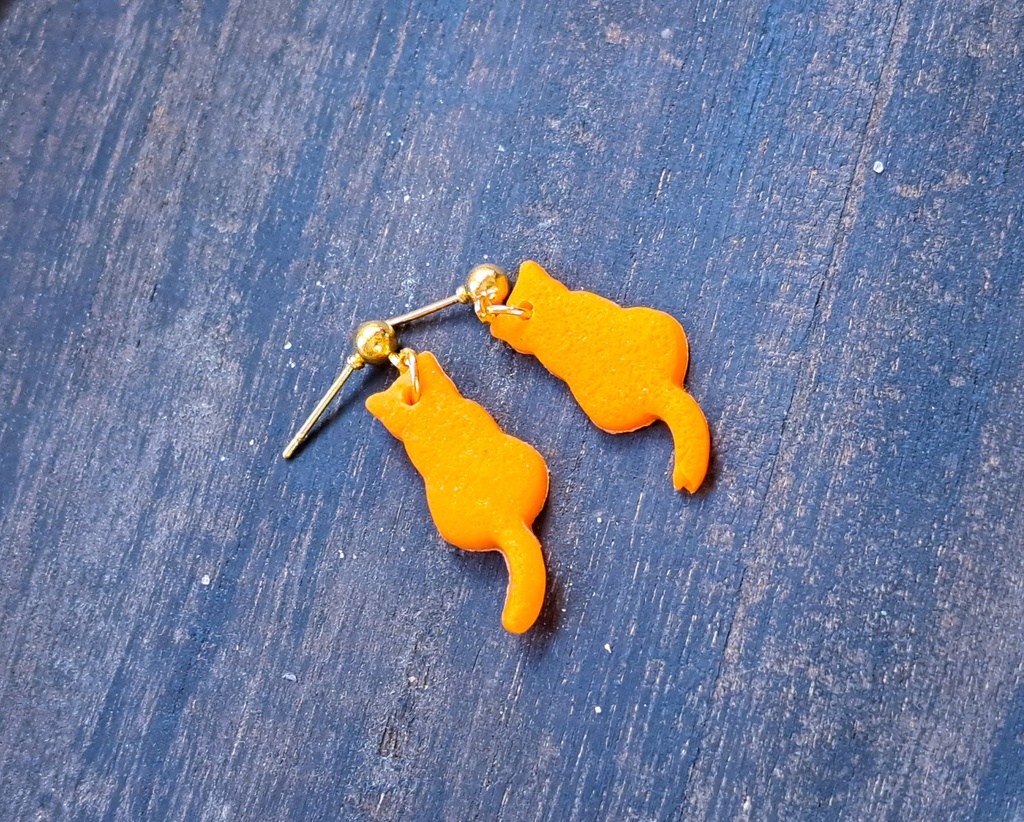 Puces d'oreilles Catwoman