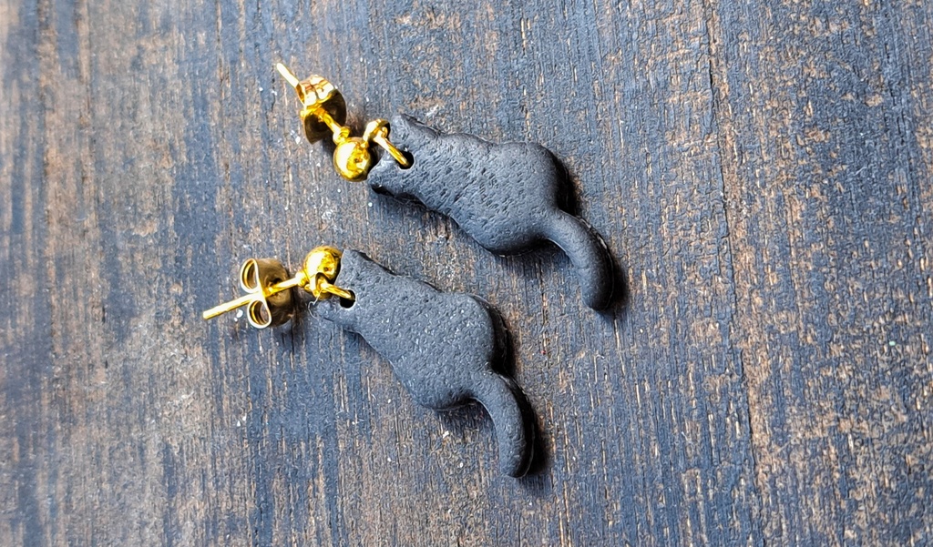 Puces d'oreilles Catwoman