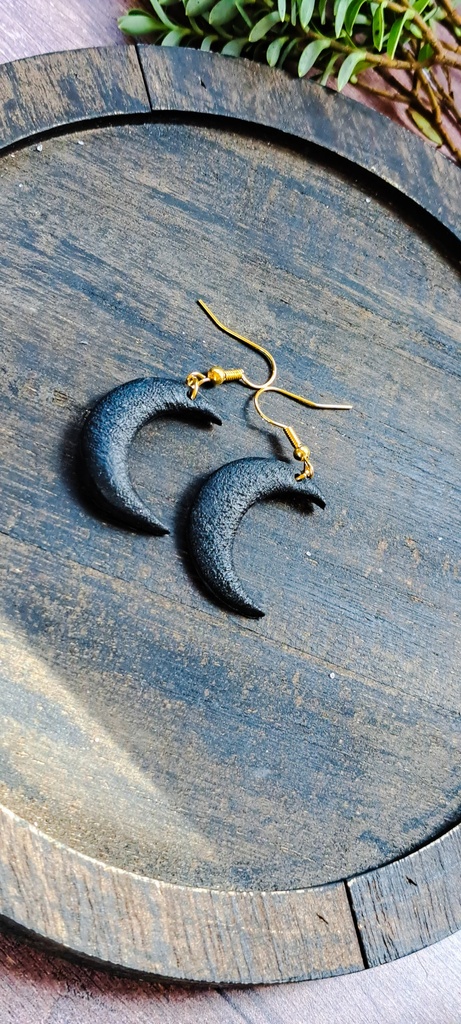 Boucles d'oreilles Luna