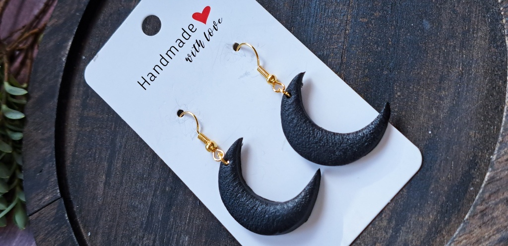 Boucles d'oreilles Luna