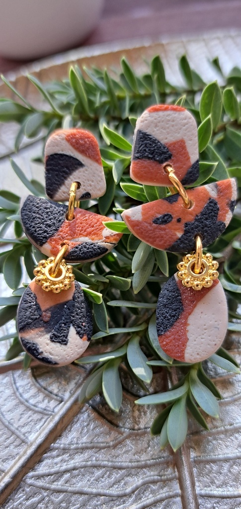 Puces d'oreilles Romy