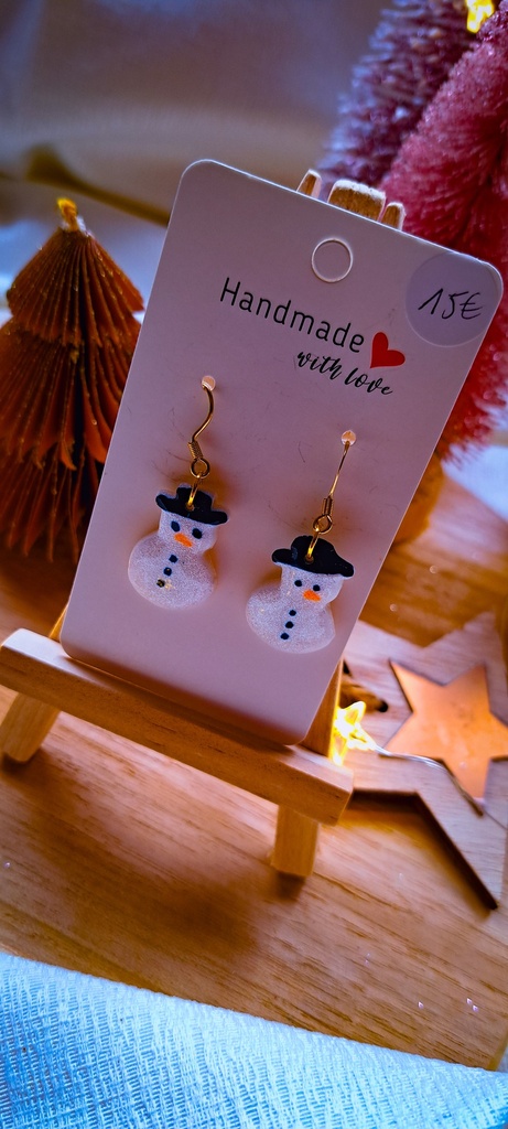 Basile le bonhomme de neige