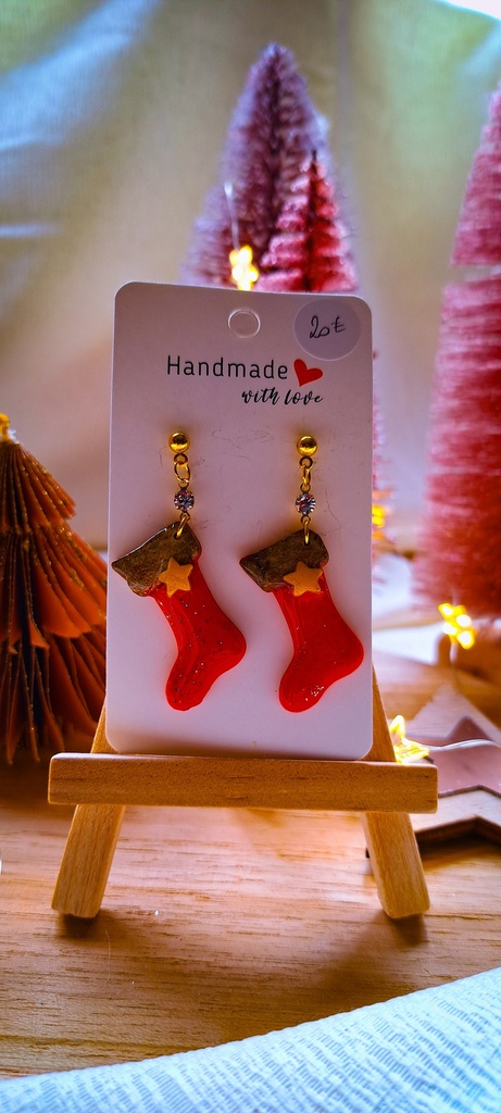 Chaussons du père Noël