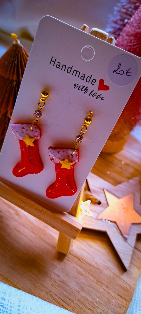 Chaussons du père Noël