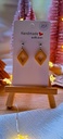 Boucles d'oreilles Héloïse
