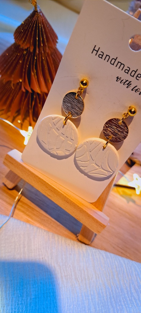 Puces d'oreilles Mélinda