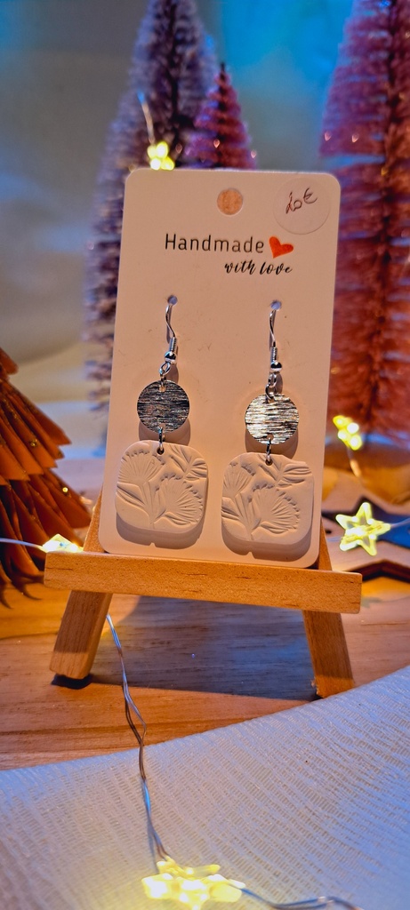 Boucles d'oreilles Danaé