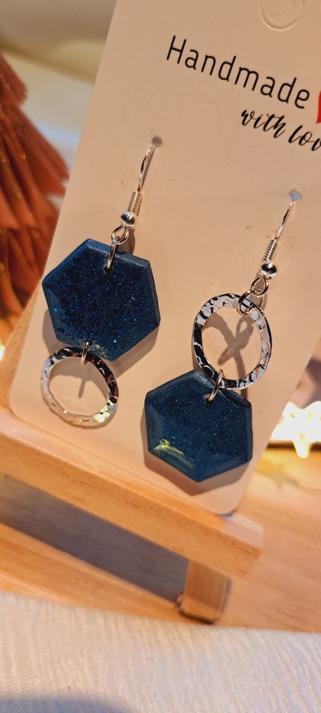 Boucles d'oreilles Carla