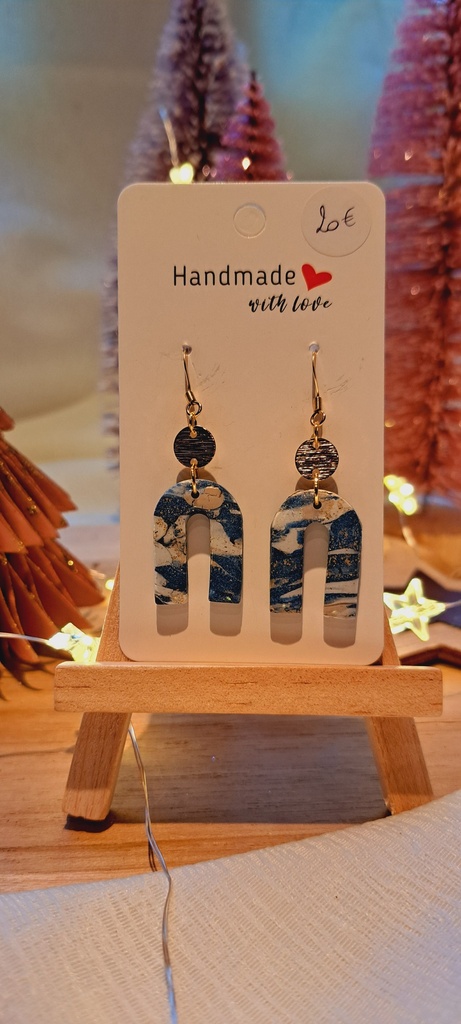 Boucles d'oreilles Angela