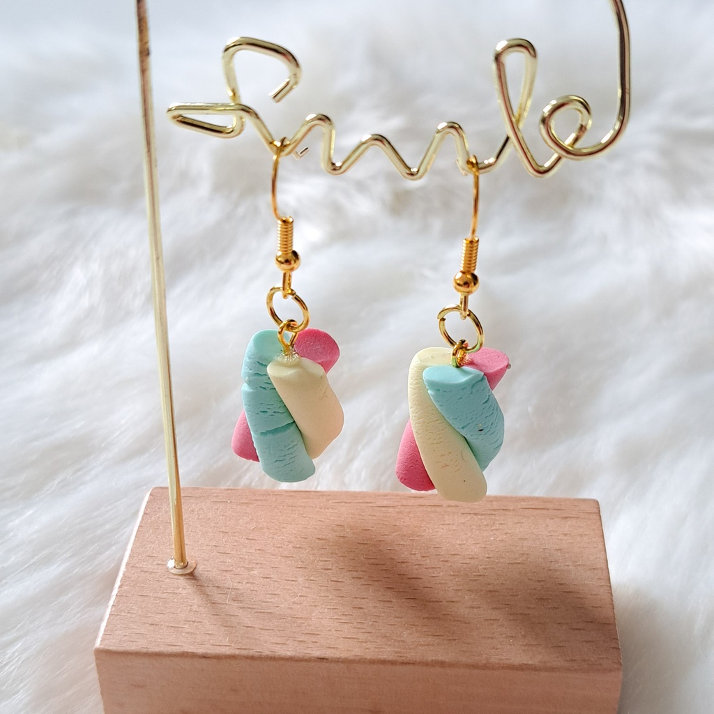 Boucles d'oreilles " Eva "