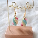 Boucles d'oreilles " Eva "