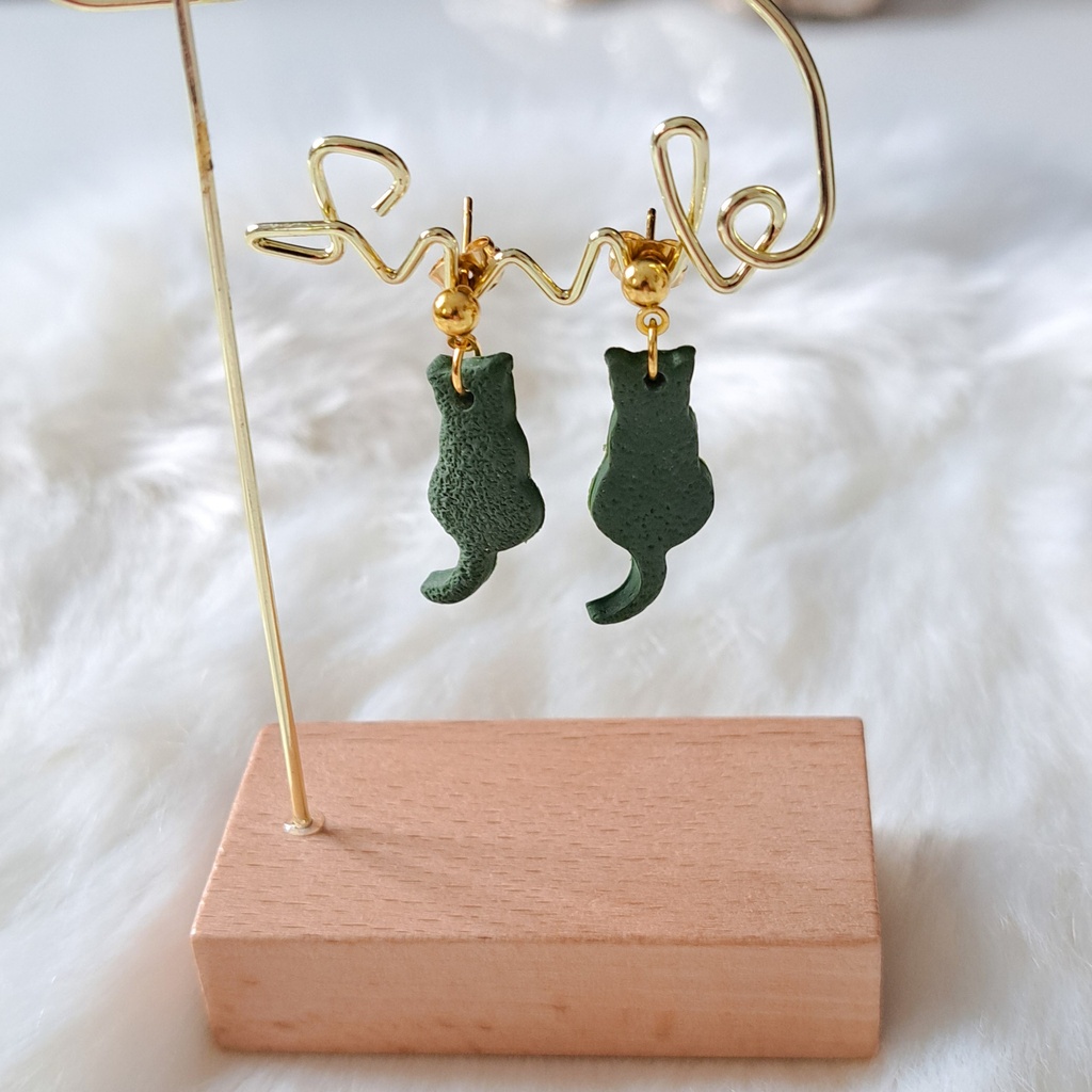Puces d'oreilles Mallorie 