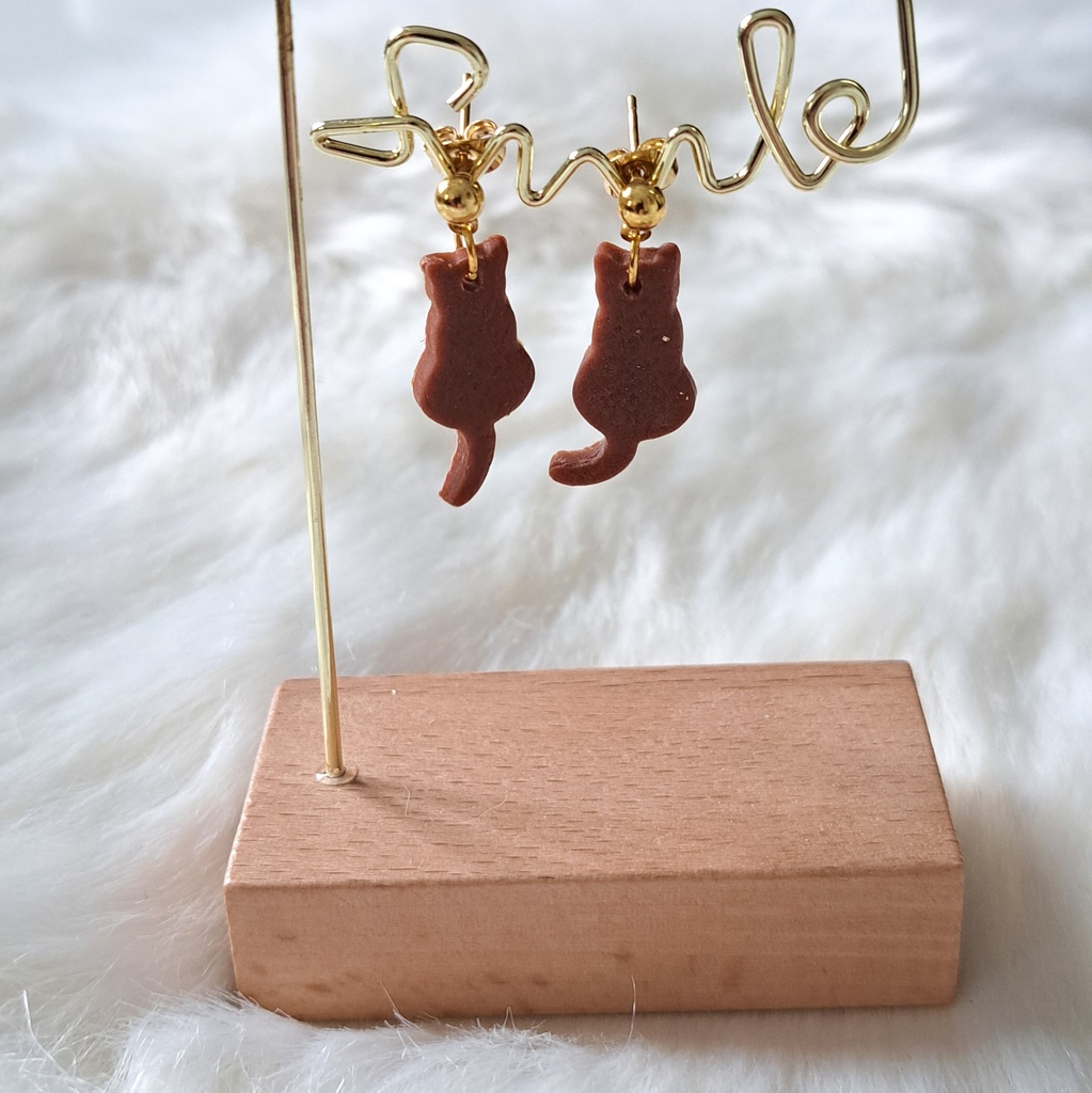 Puces d'oreilles Mallorie 