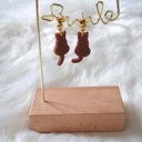Puces d'oreilles Mallorie 