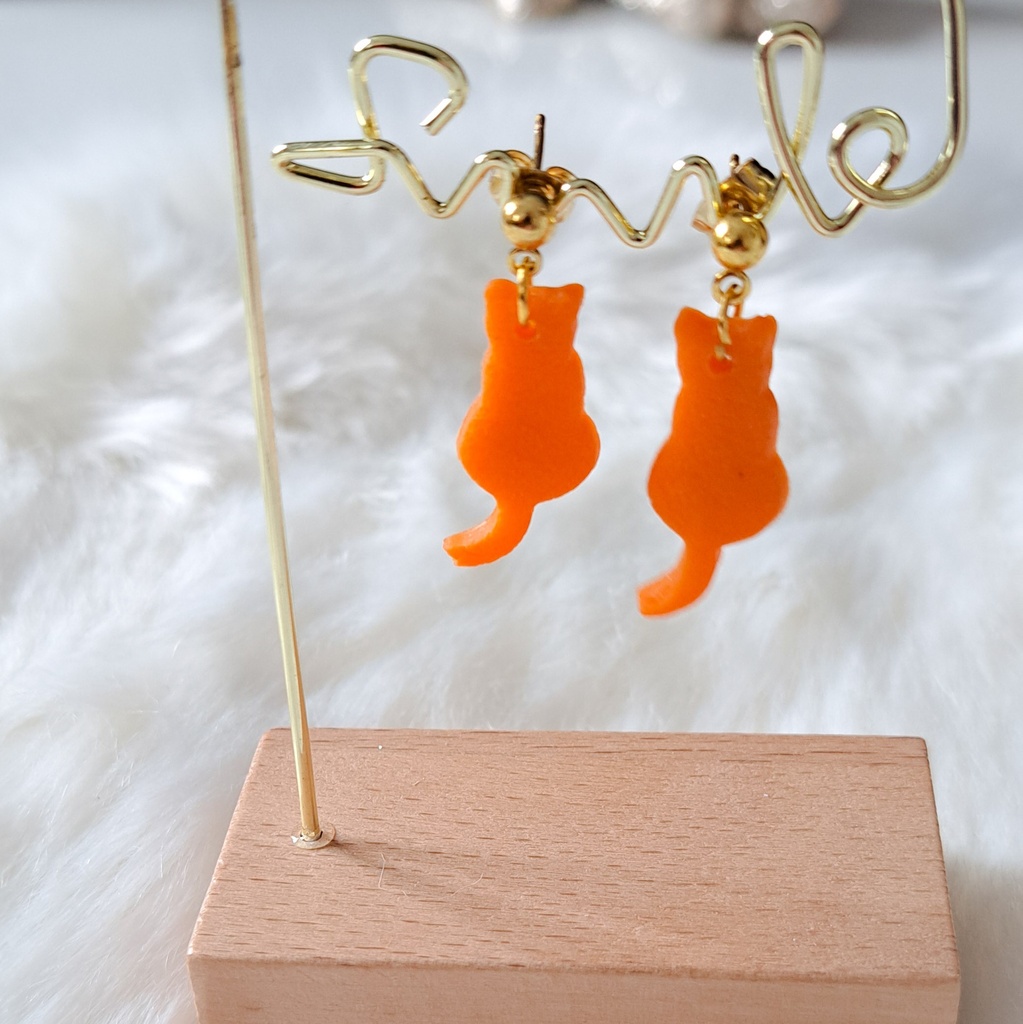 Puces d'oreilles Mallorie 